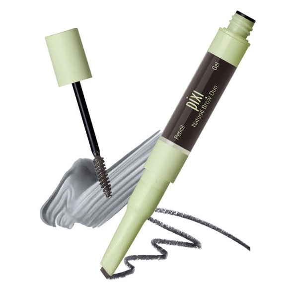 Pixi Other - Pixi by Petra | Natural Brow Duo in Shade Soft Black—NIB